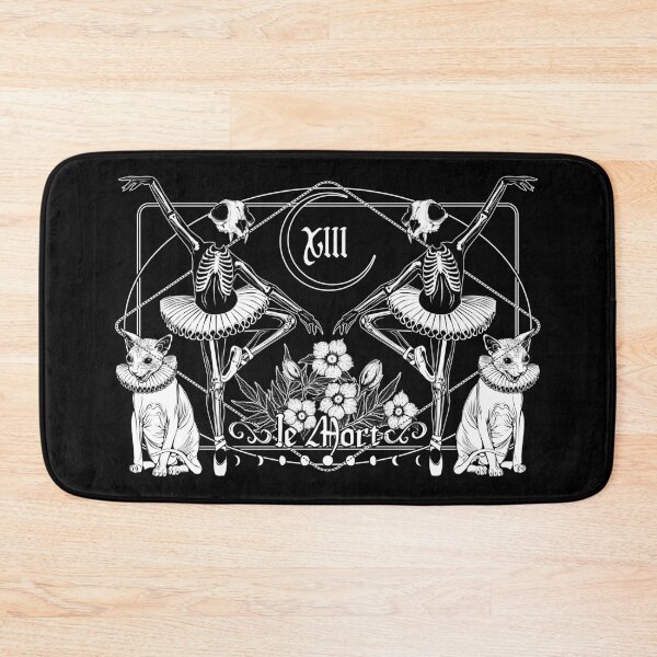Item preview, Le Mort - The Death Tarot Card designed and sold by vonKowen.
