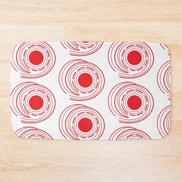 Item preview, Red line circle designed and sold by art lines.