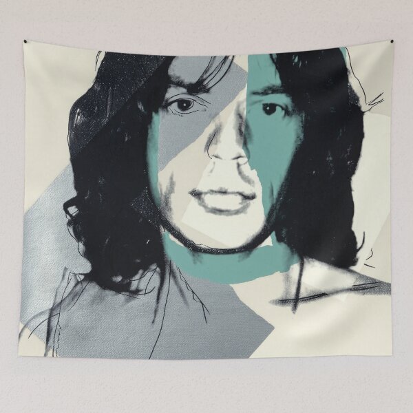 Item preview, warhol - Singer Vintage Illustration  designed and sold by Digital  Thrifts.
