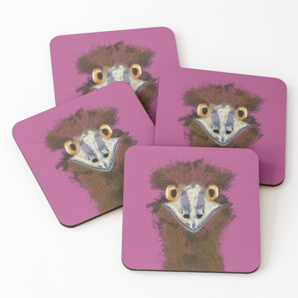 Item preview, Edward the Emu designed and sold by quirkeebird.