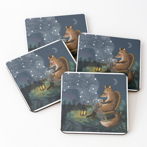 Item preview, The fox is a resident of the magic forest. designed and sold by NanaTolka.