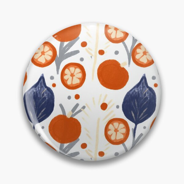 Item preview, Orange simple colorful fruity pattern designed and sold by ciaobebo.