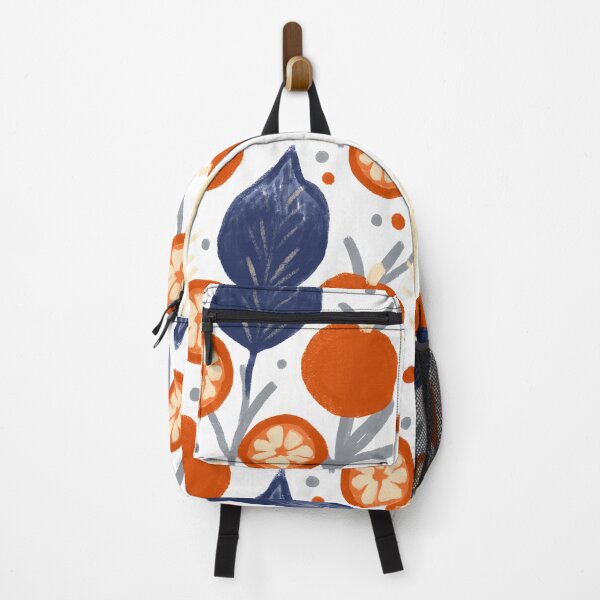 Item preview, Orange simple colorful fruity pattern designed and sold by ciaobebo.