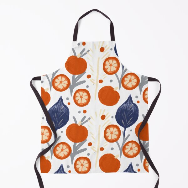 Item preview, Orange simple colorful fruity pattern designed and sold by ciaobebo.
