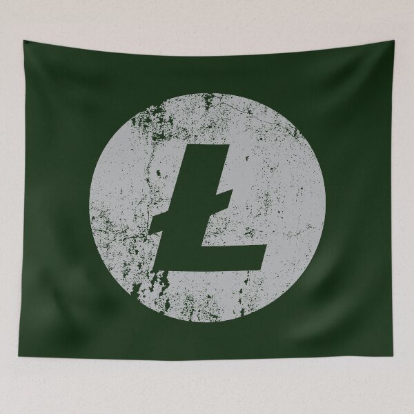 Item preview, Crypto - Vintage Litecoin designed and sold by AeroAstro.