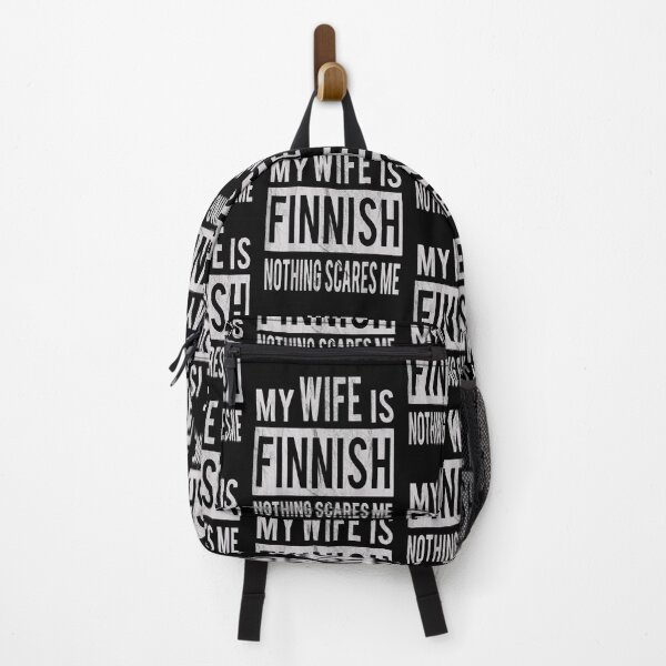 Item preview, Gift For Husband From Finnish Wife Xmas Bday designed and sold by Laren-Fashion.