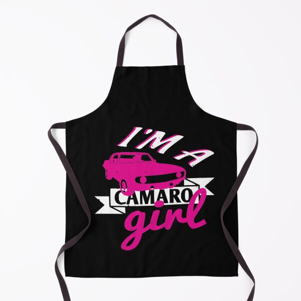 Item preview, I'm a Girl | Camaro Girl Driver designed and sold by teamph.