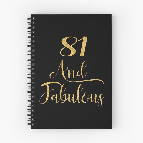 Item preview, Women 81 Years Old And Fabulous 81st Birthday Party graphic designed and sold by Grabitees.