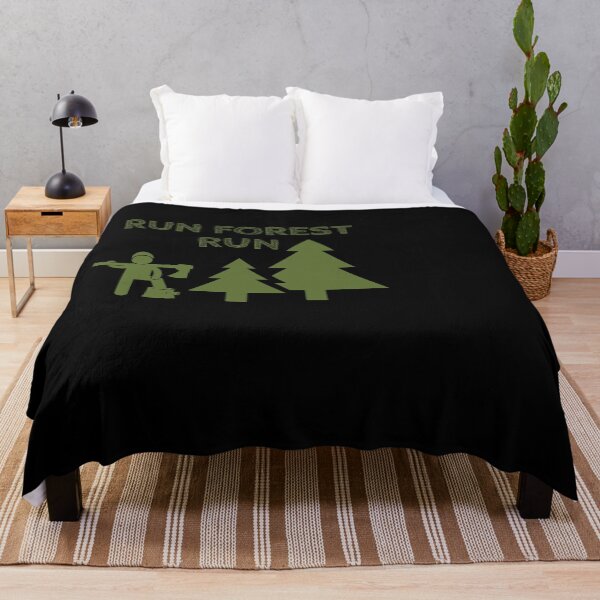 Item preview, Run Forest Run (Funny Gift For Lumberjacks) designed and sold by Express YRSLF.