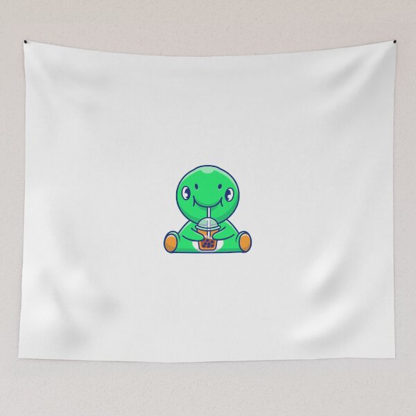 Item preview, Boba dino designed and sold by GoldenDov.