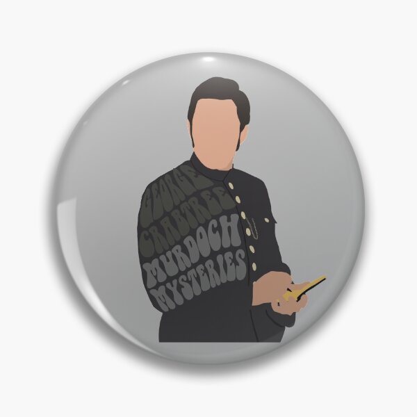 Item preview, George Crabtree Murdoch Mysteries designed and sold by ai-light.