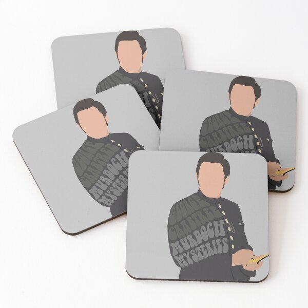 Item preview, George Crabtree Murdoch Mysteries designed and sold by ai-light.