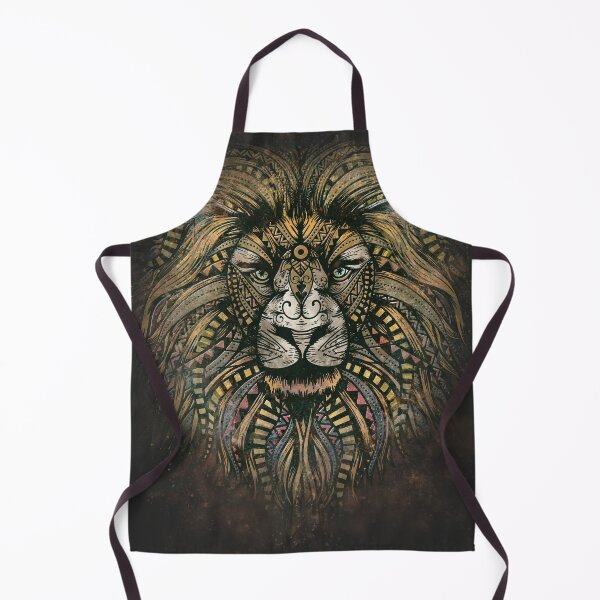 Item preview, Sacred Mandalas Lion (Tribal Protector) designed and sold by Ornamental Arts.