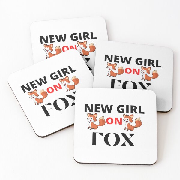 Item preview, New girl on Fox designed and sold by M-NUR.