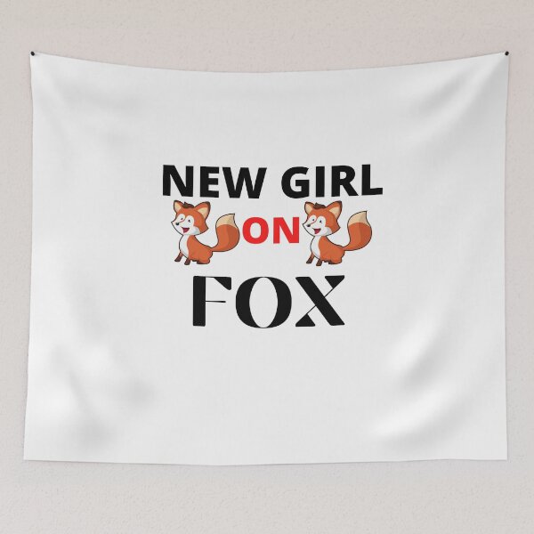 Item preview, New girl on Fox designed and sold by M-NUR.