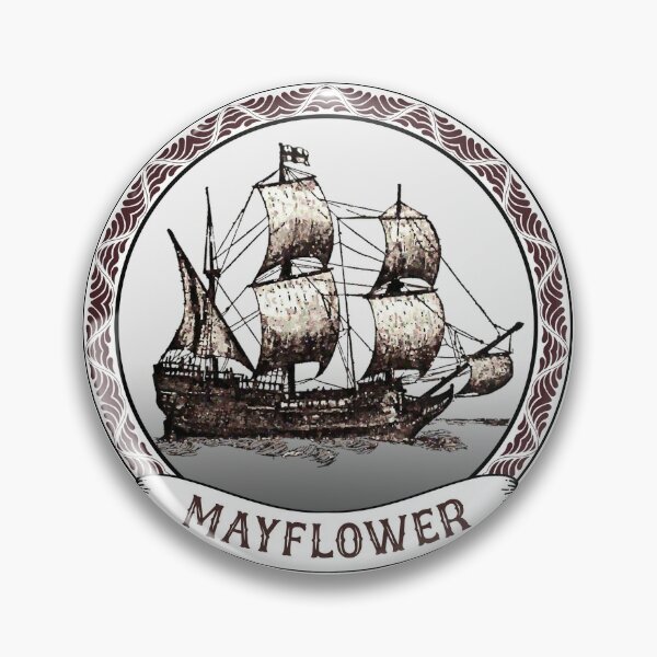 Voyage of the Mayflower woven blanket — Made in America – The