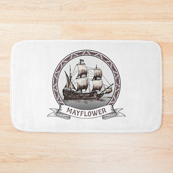 Item preview, Copy of Mayflower Ship 400th Anniversary 1620- 2020 Retro designed and sold by Tee Revolution.