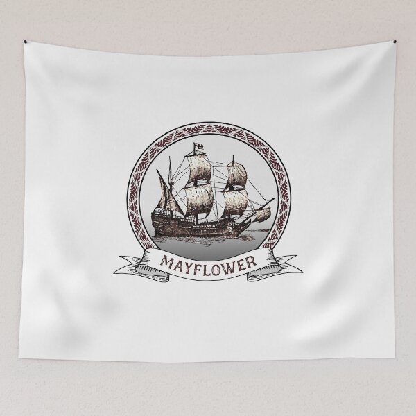 Item preview, Copy of Mayflower Ship 400th Anniversary 1620- 2020 Retro designed and sold by Tee Revolution.