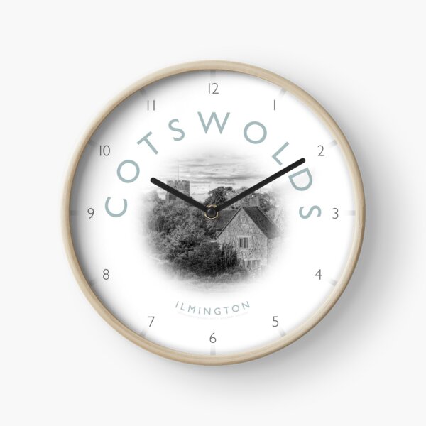 Ilmington Cotswolds Clock