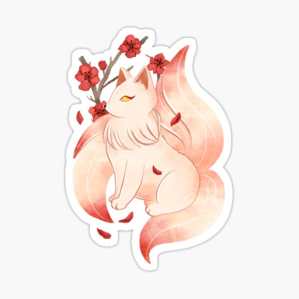 KITSUNE Sticker