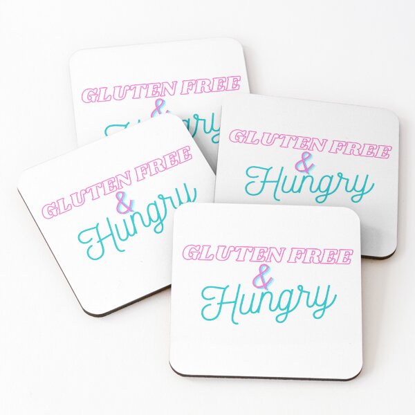 Item preview, Gluten Free & Hungry tee designed and sold by GlutenFreeTee.