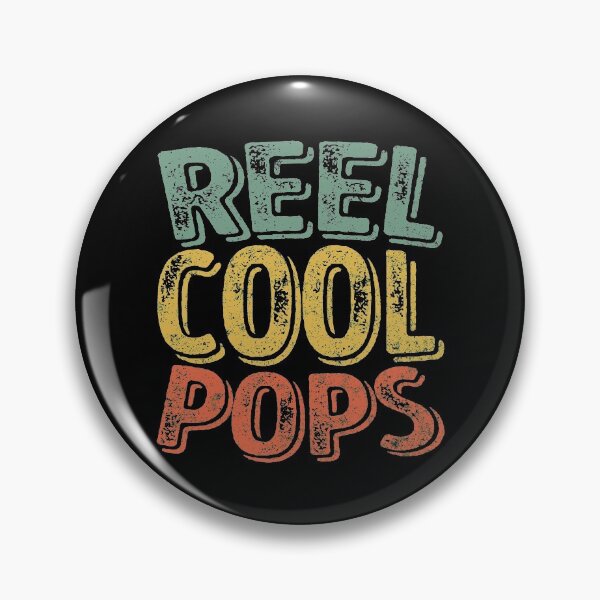 Item preview, Reel Cool Pops Shirt Fisherman Christmas Gift Father's Day designed and sold by KuznecovaDesign.
