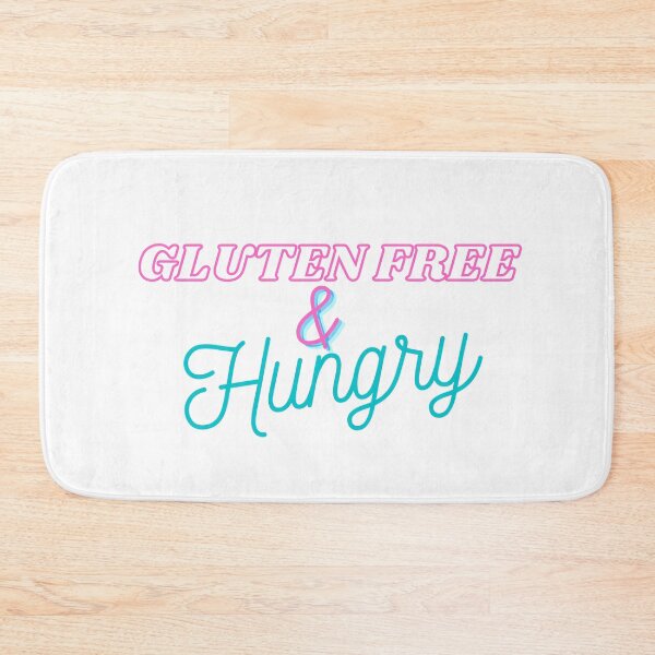 Item preview, Gluten Free & Hungry tee designed and sold by GlutenFreeTee.