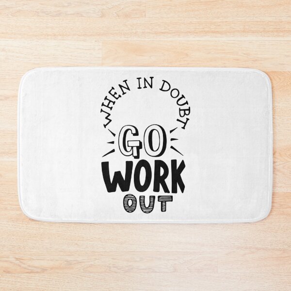 Item preview, Go Work Out designed and sold by northshire.