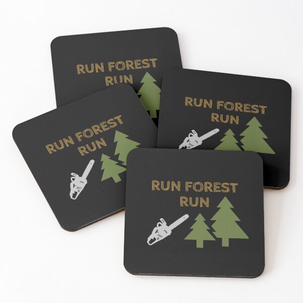 Item preview, Run Forest Run (Funny Gift For Lumberjacks) designed and sold by Express YRSLF.