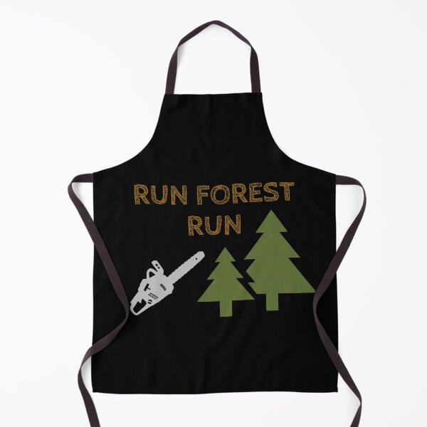 Item preview, Run Forest Run (Funny Gift For Lumberjacks) designed and sold by Express YRSLF.