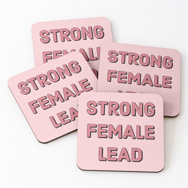 Item preview, STRONG FEMALE LEAD designed and sold by hypocratees.