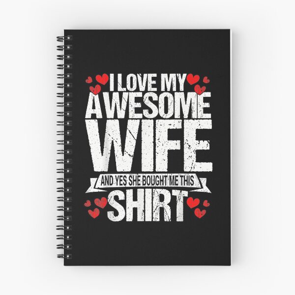 Item preview, I Love My Awesome Wife Valentines Day Gifts For Him  designed and sold by Laren-Fashion.