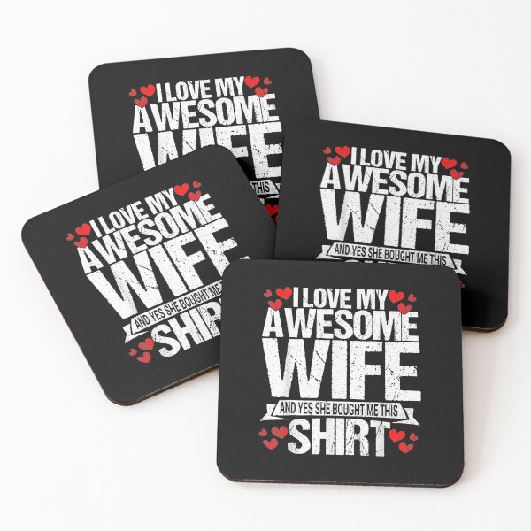 Item preview, I Love My Awesome Wife Valentines Day Gifts For Him  designed and sold by Laren-Fashion.