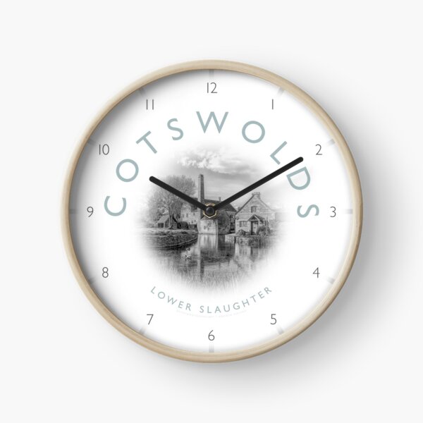 Lower Slaughter Cotswolds Clock