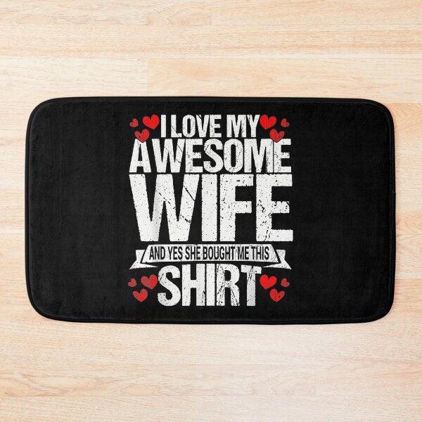 Item preview, I Love My Awesome Wife Valentines Day Gifts For Him  designed and sold by Laren-Fashion.