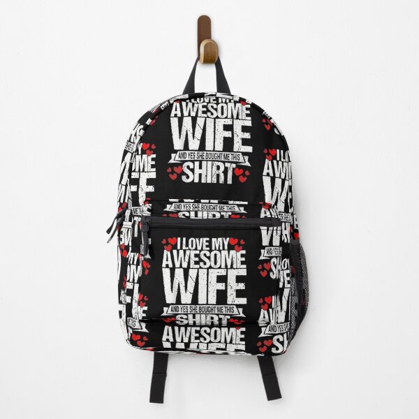 Item preview, I Love My Awesome Wife Valentines Day Gifts For Him designed and sold by Laren-Fashion.