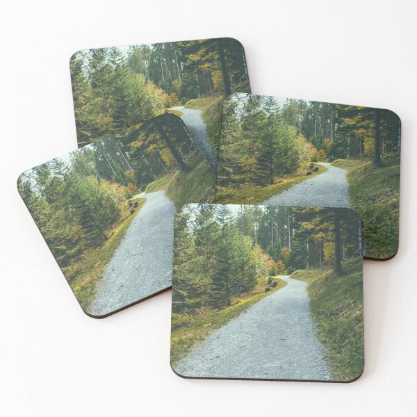 Item preview, Long Forest Walk  four Forest Road Trip designed and sold by tamal778.