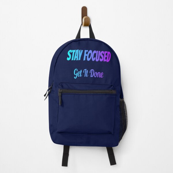 Item preview, Stay Focused. Get It Done Quote designed and sold by PositiveStudio.