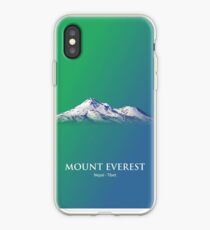 Touchdown Mount Everest ! iPhone Case