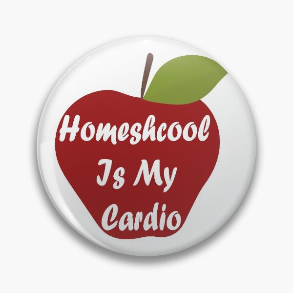 Item preview, Homeschool Is My Cardio designed and sold by YOUR SHOP.