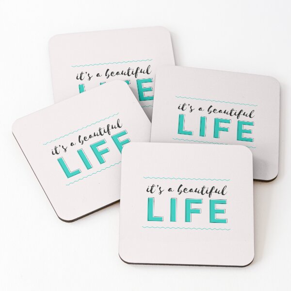 Item preview, It's A Beautiful Life designed and sold by The Mindset Merch.
