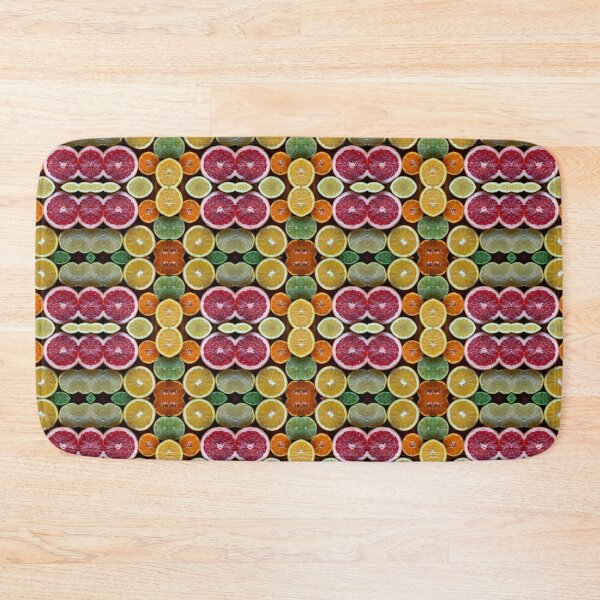 Item preview, Citrus fruits pattern - geomatric line pattern idea designed and sold by Geometrina.