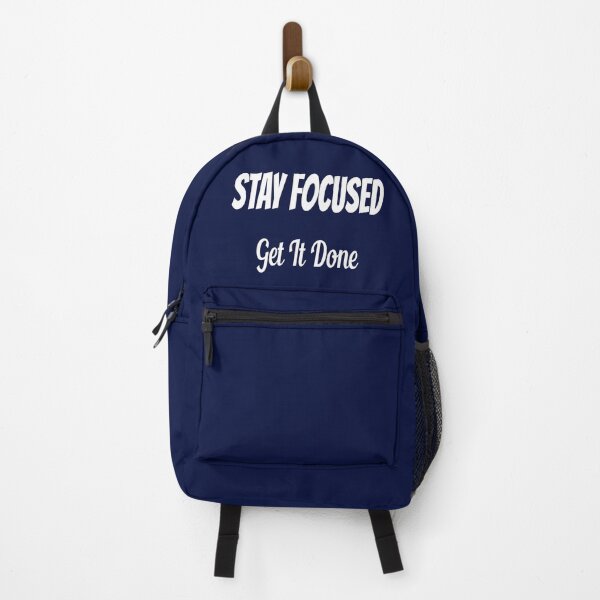 Item preview, Stay Focused. Get It Done Quote Design 2 designed and sold by PositiveStudio.