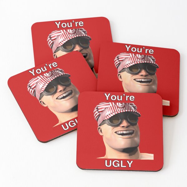 Item preview, You're Ugly - I Smell Jojo [Engineer TF2] designed and sold by KillerJeko.