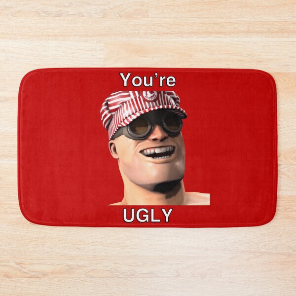 Item preview, You're Ugly - I Smell Jojo [Engineer TF2] designed and sold by KillerJeko.