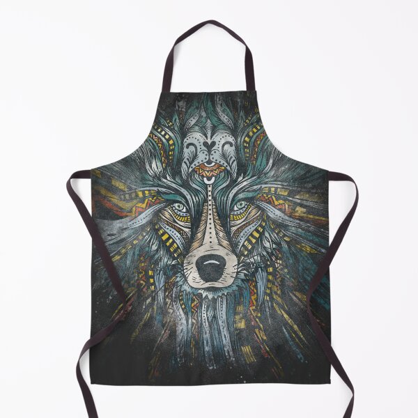 Item preview, Sacred Mandalas Wolf (Tribal Guardian) designed and sold by Ornamental Arts.