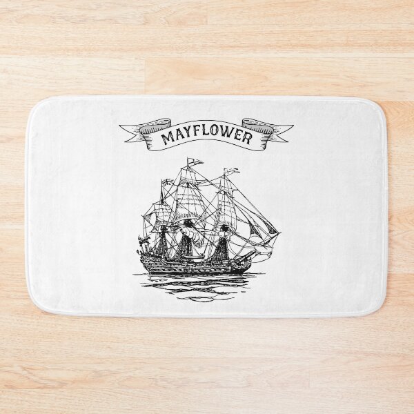 Item preview, Mayflower Ship 400th Anniversary 1620- 2020 Retro designed and sold by Tee Revolution.