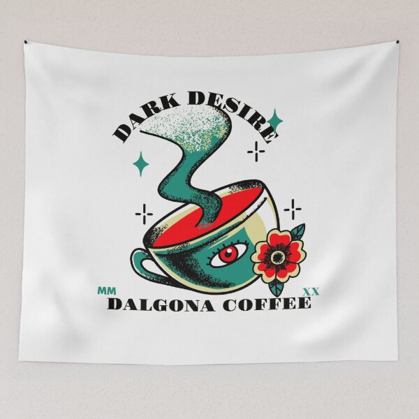 Item preview, Dark desire dalgona coffee designed and sold by Gorgoteanu Adrian.