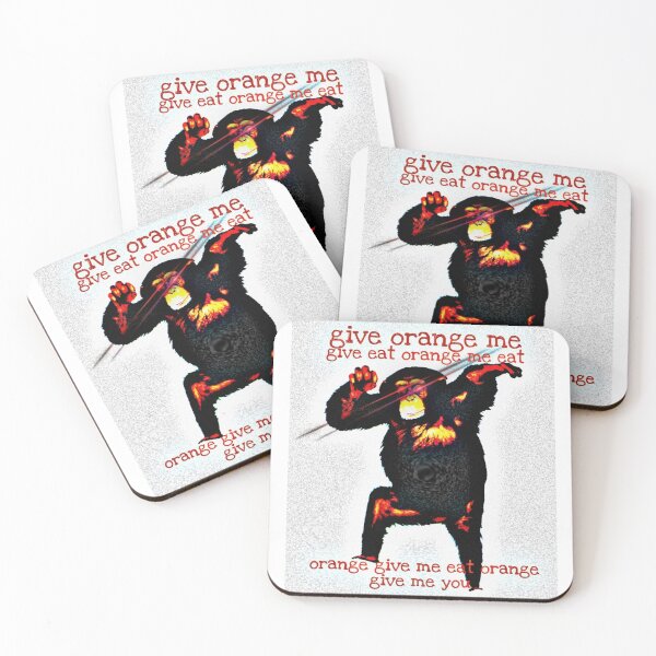 Item preview, Give orange me eat designed and sold by Impulse-designs.