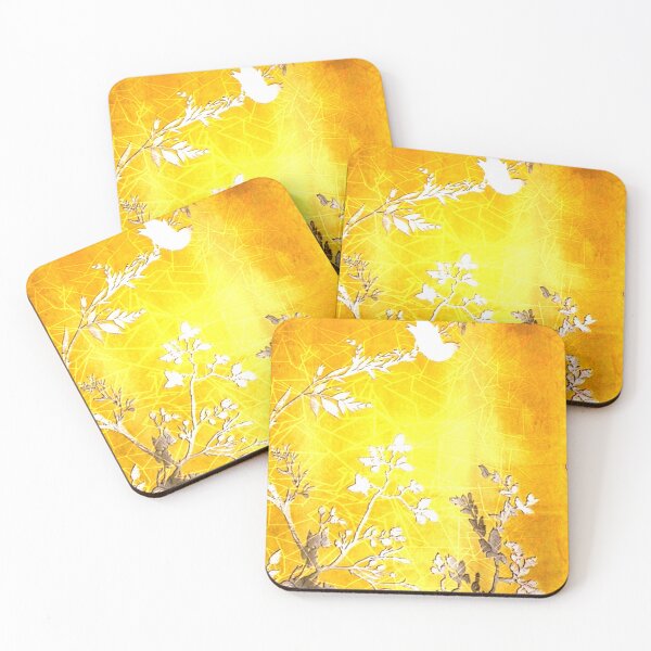 Item preview, CHIC YELLOW BOHEME designed and sold by ELEGANZZIA.